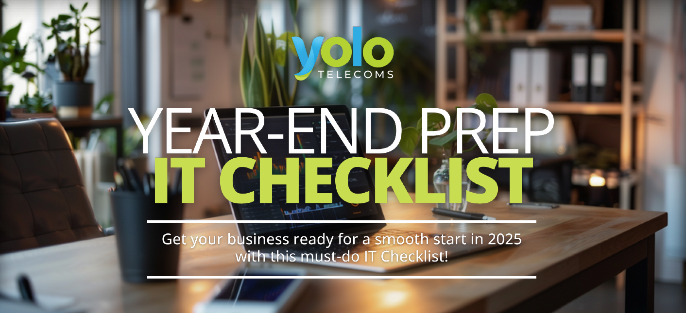 Year End Prep IT Checklist Download